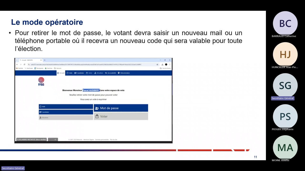 Assemblée Générale Elective - Replay Webinaire Clubs & Licenciés Individuels