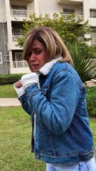 كان نفسها تشوف تامر حسني وشافت حد تاني