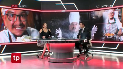 Aldo Balderrama, un reconocido chef que se convirtió en un ejemplo de superación y perseverancia