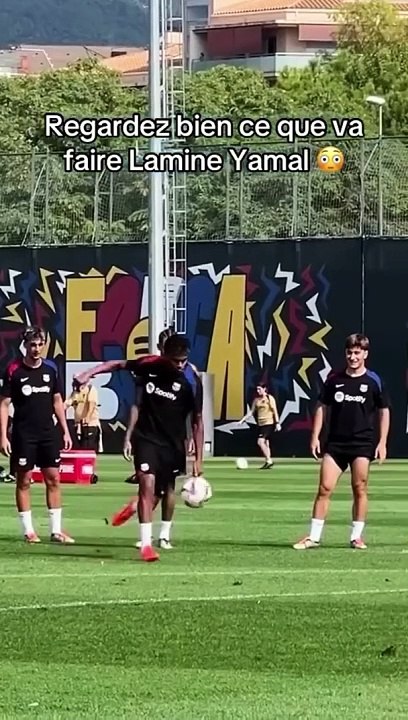 Lamine Yamal est un véritable prodige !