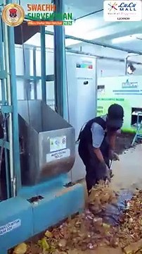 Kelvin's Organic Waste Compost Machine(OWC)