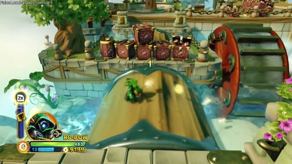 Skylanders Imaginators (Walkthrough FR) épisode 6: Livrebourg (Ro-Bow)