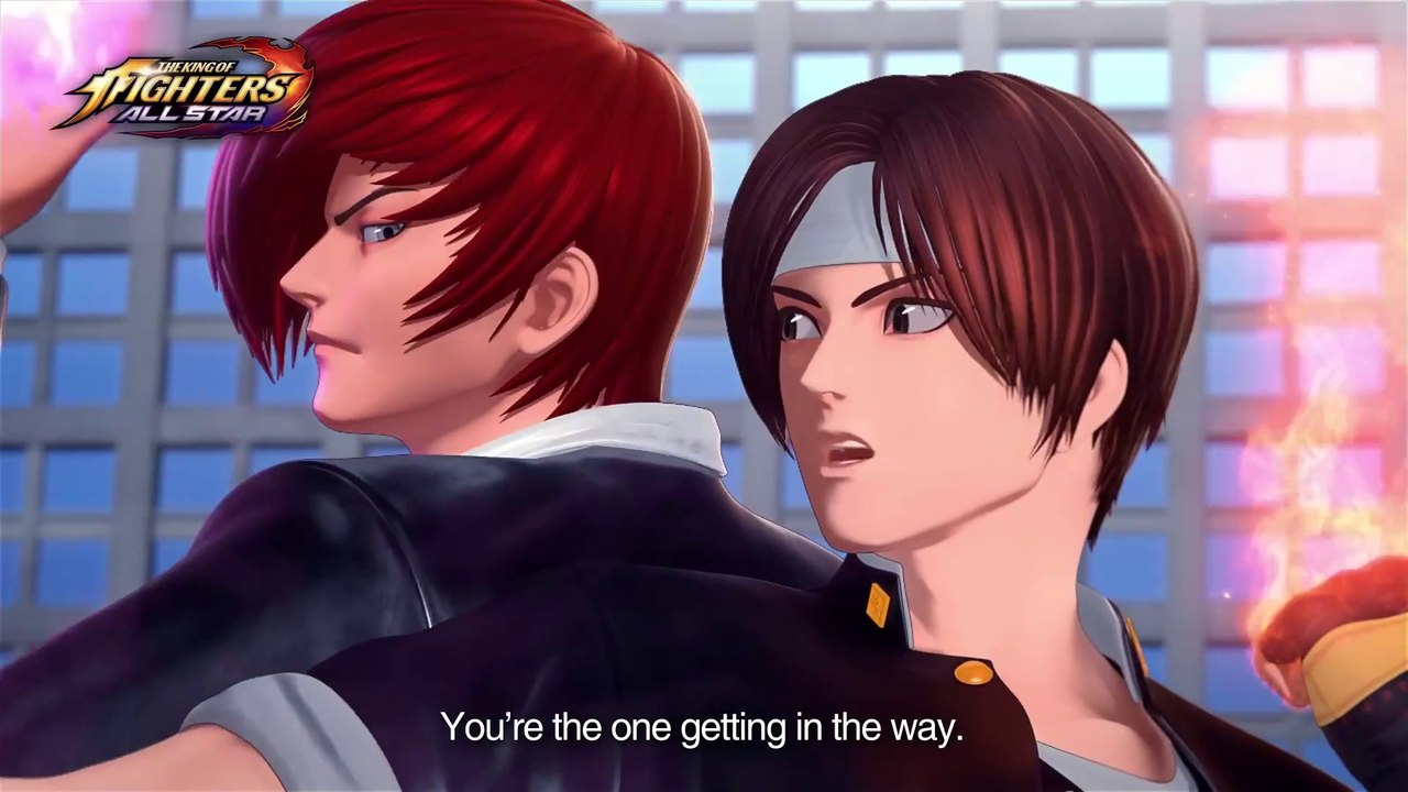 The King of Fighters ALLSTAR Cinematic Trailer