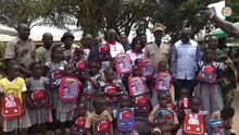 Région-Aboisso / Remise de kits scolaires aux enfants des pêcheurs à Adiaké