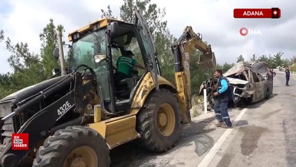 Adana'da 4 kişinin yanarak öldüğü kazanın sürücüsü: "Navigasyon kurbanı olduk"
