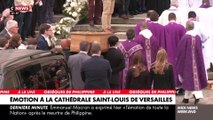 Obsèques de Philippine: Plus de 1.500 personnes sont réunies en ce moment dans la cathédrale Saint-Louis de Versailles - Une foule immense présente à l'extérieur - VIDEO