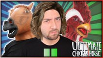 EKİP TUZAKLI PARKUR OYNUYOR |  Ultimate Chicken Horse  | GİTARİSTV HAN KANAL