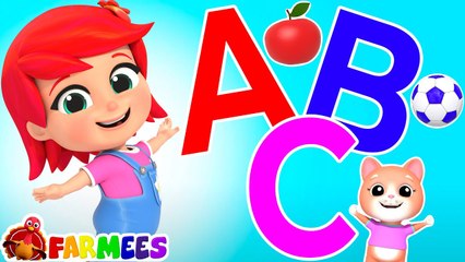 ABC Letter Sounds - Phonics Song + More Learning Videos for Babies by Farmees