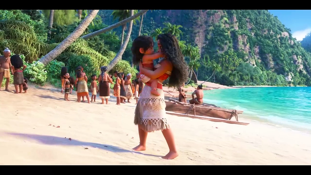 Moana 2 Trailer: “Return to the Sea” (2024 Movie) Starring Dwayne Johnson and Alan Tudyk