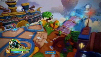 Skylanders Imaginators (Walkthrough FR) épisode 10: Royaume Sensei de la Terre (Ro-Bow)