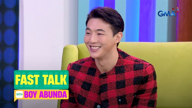 Fast Talk with Boy Abunda: Kim Ji Soo, nag-aaral na ng Tagalog at kultura ng Pilipinas! (Episode 434)