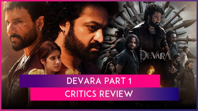 Devara Review: Jr NTR, Janhvi Kapoor & Saif Ali Khan’s Thriller Garners Mixed Response From Critics
