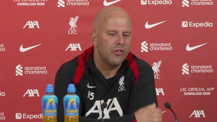 Slot on Alisson fitness, happiness with his squad and the challenge of Wolves (Full Presser)