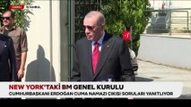 Cumhurbaşkanı Erdoğan: BM'ye daimi üye olma gayretindeyiz