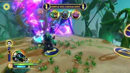 Skylanders Imaginators (Walkthrough FR) épisode 8: Rive des carapaces (Ro-Bow)