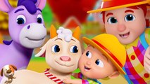Old Farmer Joe Had a Farm + More Animal Songs & Cartoon Videos for Kids
