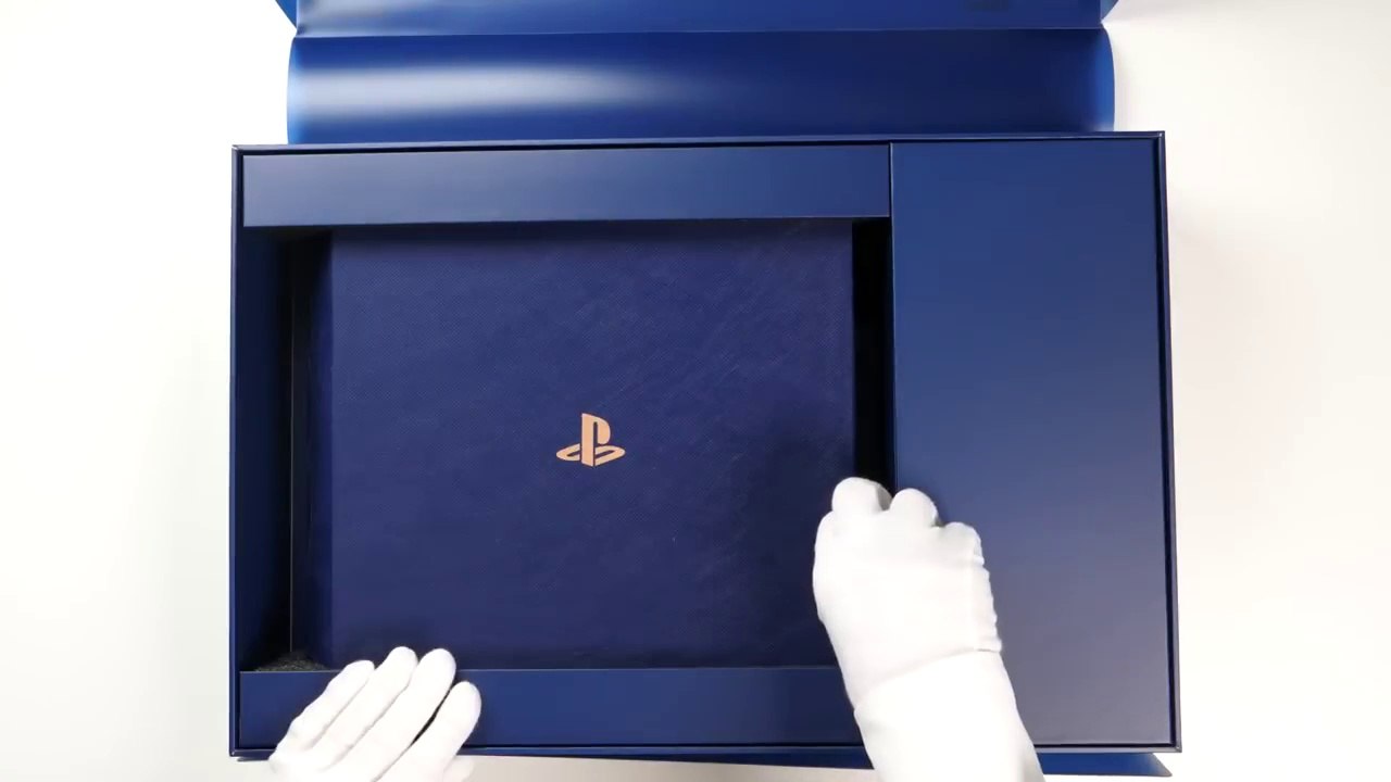 PS4 Pro '500 MILLION' Limited Edition Unboxing! (2TB Playstation 4 Console)_HD