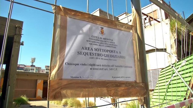 FUSTI CON VELENI ALL'EX TRISCELE LA PROCURA DISPONE IL SEQUESTRO