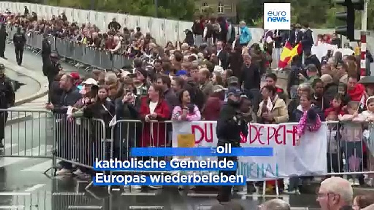 Papst in Luxemburg: helft ärmeren Ländern, integriert Migranten