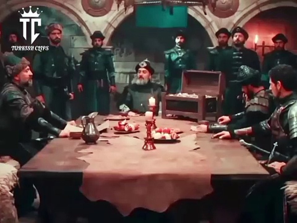 ارطغرل غازی کی زبردست انٹری بہت ہی شاندار سین 