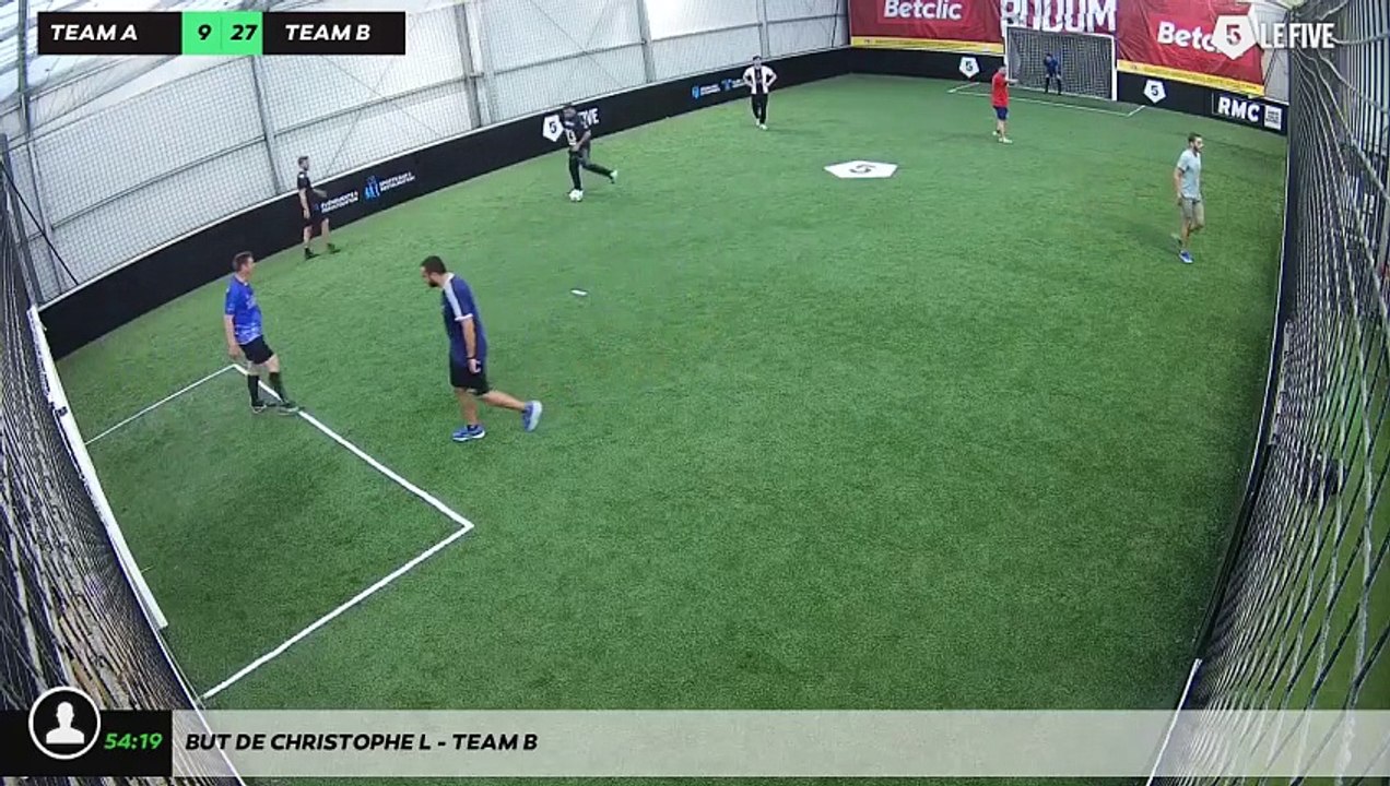But de Christophe L - Team B