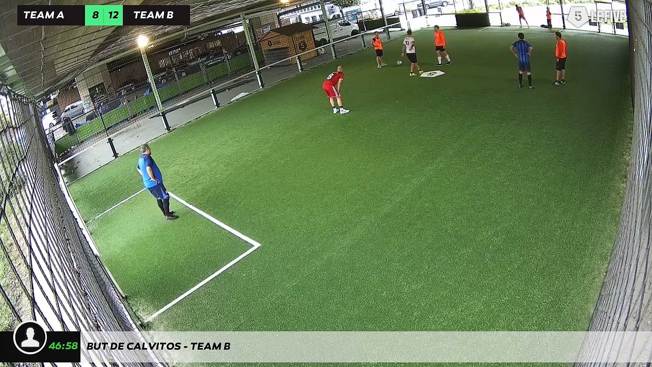 But de Calvitos - Team B