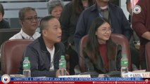 Rep. Dan Fernandez, naniniwalang nakakaintindi ng Tagalog si Tony Yang | GMA Integrated News