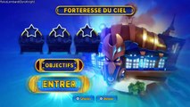 Skylanders Imaginators (Walkthrough FR) épisode 9: Forteresse du ciel (Ro-Bow)
