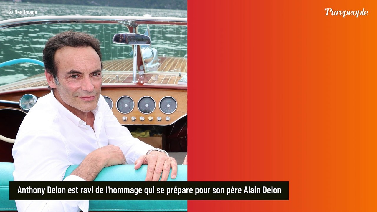 Alain Delon, pas d'hommage national mais un autre événement se prépare : Anthony Delon en dévoile des images