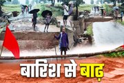 Jashpur Flood News: भारी बारिश से कई गांवों का संपर्क टूटा