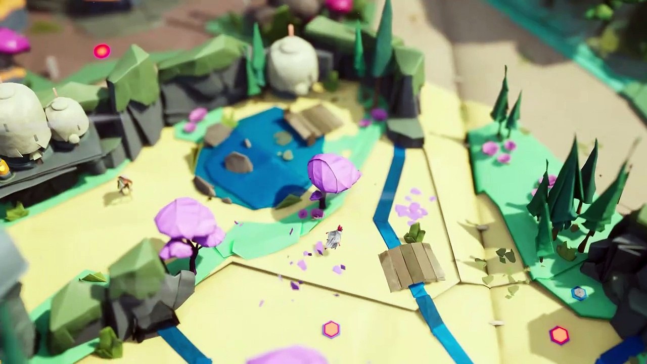 Hirogami  - Announce Trailer