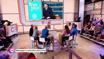 Julien Arnaud et Flavie Flamant évoquent la concurrence avec Bruce Toussaint dans 