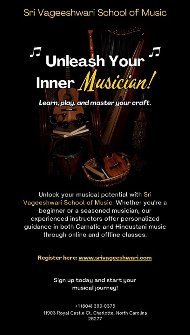 ⁣Your Journey to Master Indian Classical Music Starts Here | SVSM