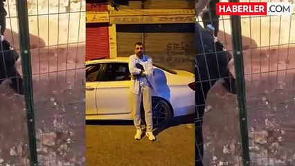 Uzun namlulu silahlarla sokağa inip tehditler savuran şüpheliler yakalandı