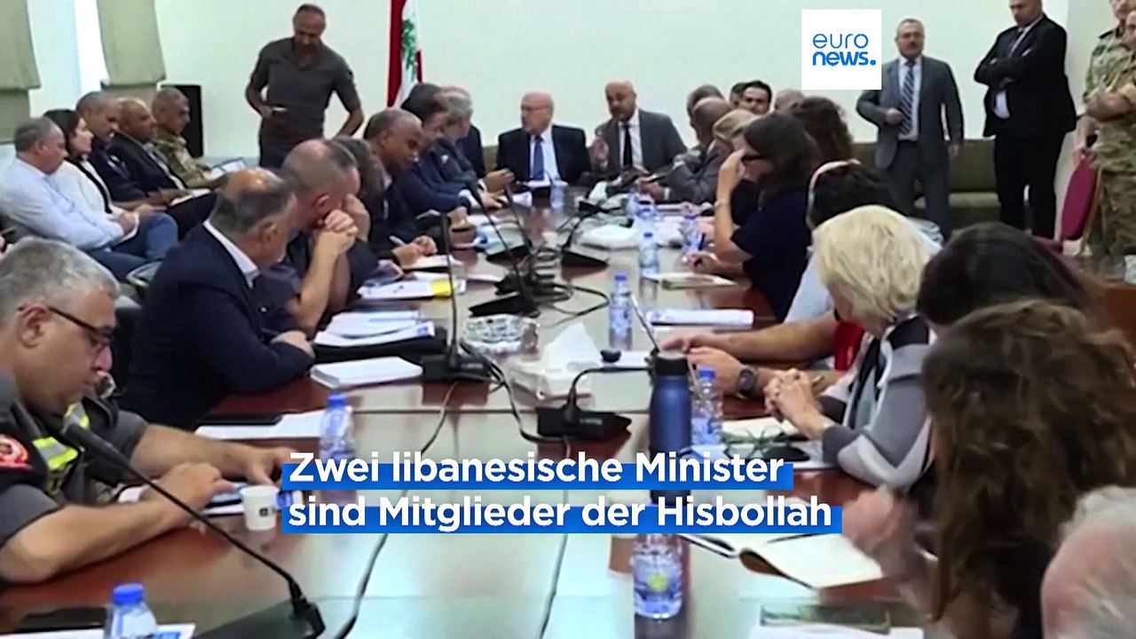 'Das libanesische Volk will Frieden': Gesundheitsminister  fordert Waffenruhe in Gaza