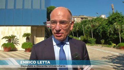 ENRICO LETTA A MESSINA, SUD CON PONTE E INFRASTRUTTURE
