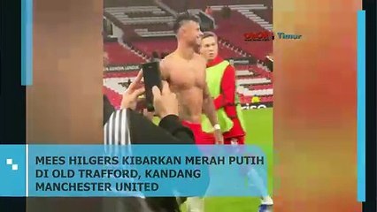 Pemain Naturalisasi Mees Hilgers Kibarkan Bendera Indonesia di Old Trafford, Kandang MU