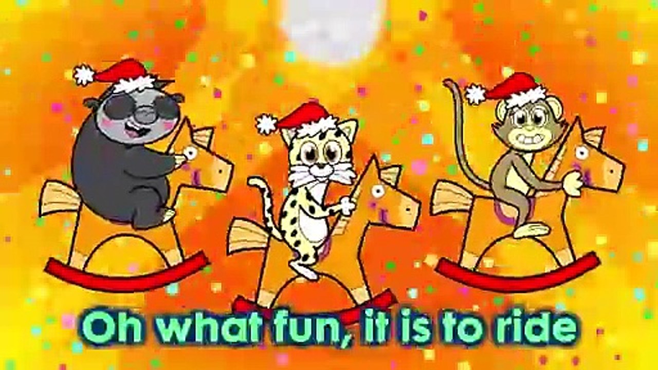 Jingle Bells Move Groove Baby l Holiday Songs For Children l Kids Baby