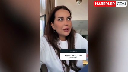 Engin Polat, Dilan Polat'ın paylaşımından sonra duvara kafa atmış