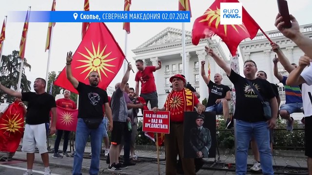 Скопье обвиняет Брюссель в создании препятствия на пути вступления в ЕС