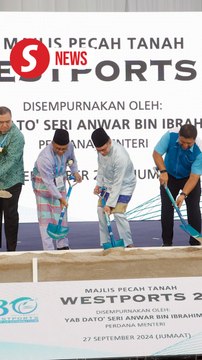 Westports commences container terminal expansion