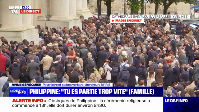 Obsèques de Philippine: “Nous en sommes au 104e féminicide de l’année”, indique Anne Sénéquier, chercheure à l’IRIS