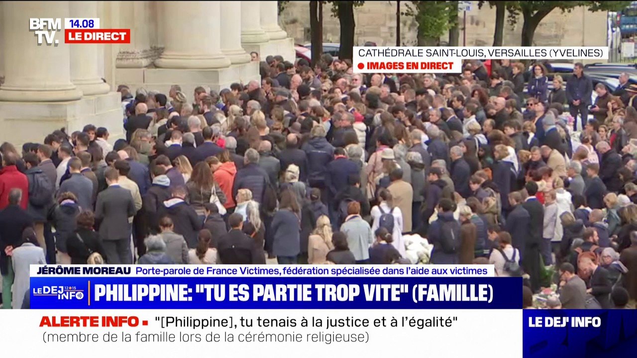 Obsèques de Philippine: “On n'a pas assez de plaintes déposées en matière de viols, d’agressions sexuelles et sexistes”, regrette Jérôme Moreau, porte-parole de "France victimes"