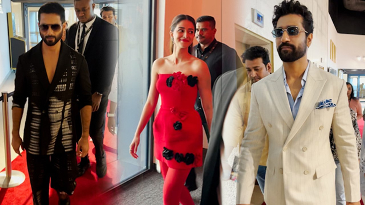 IIFA Awards 2024:Shahid Kapoor,Vicky Kaushal, Kriti Sanon & Other Celebs Visit Abu Dhabi,FULL VIDEO