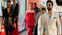 IIFA Awards 2024:Shahid Kapoor,Vicky Kaushal, Kriti Sanon & Other Celebs Visit Abu Dhabi,FULL VIDEO