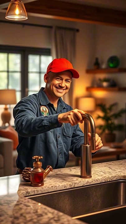 Nassau county plumbers - Meet Johnny Rooter !