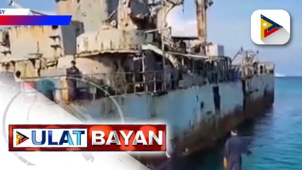 Download Video: Resupply mission sa BRP Sierra Madre sa Ayungin Shoal, matagumpay na naisagawa ng AFP at PCG