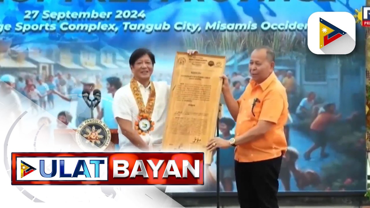 Misamis Occidental, opisyal nang idineklarang Insurgency-free