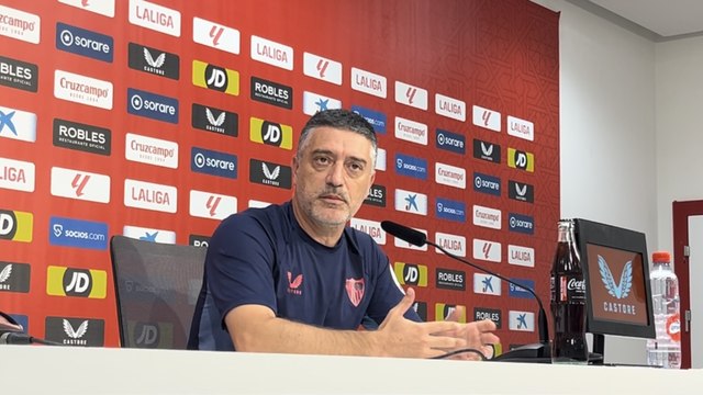 García Pimienta pone en valor la valentía de Navas