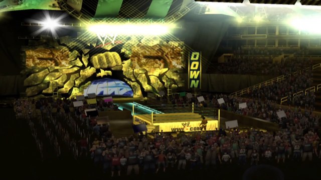 WWE Orlando Jordan vs Randy Orton SmackDown 20 January 2006 | SmackDown vs Raw 2006